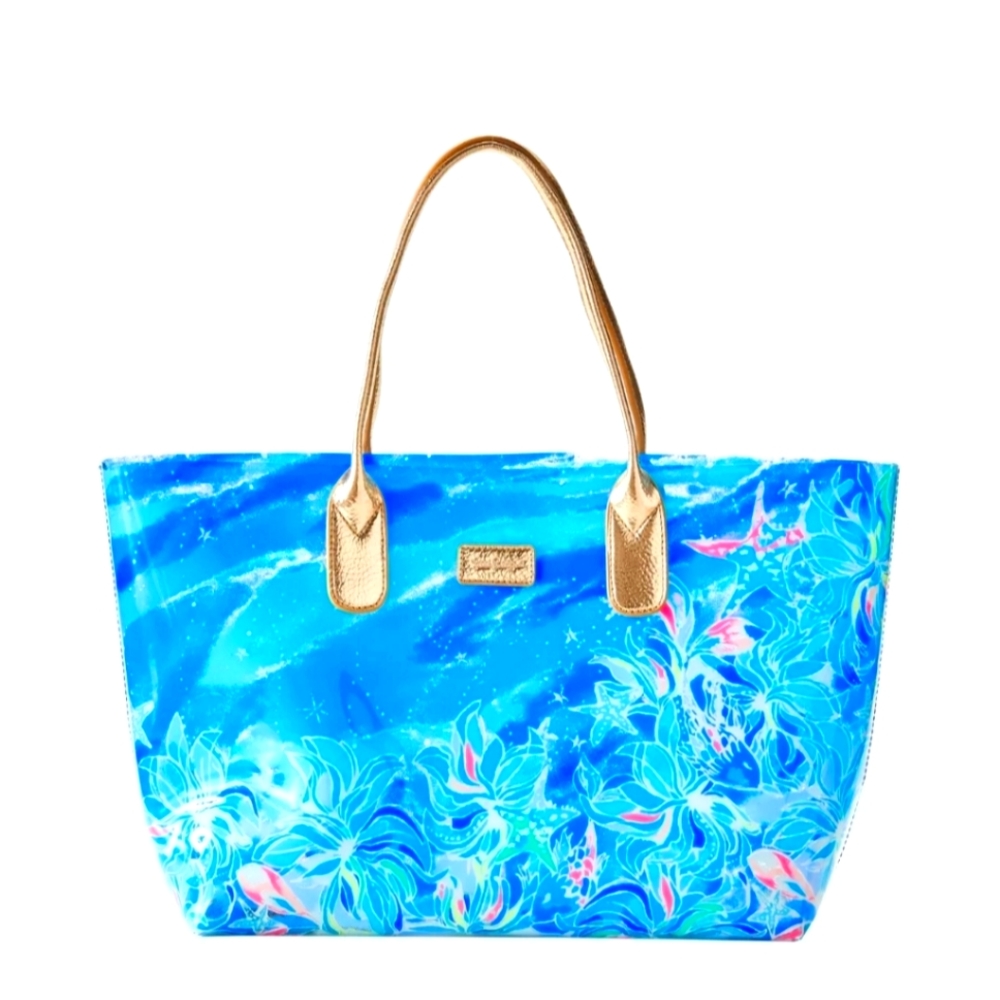 Lilly Pulitzer Pool Tote Bag